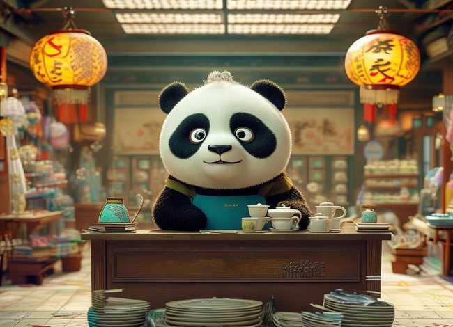 熊猫百货商店 故事（熊猫百货商店故事数学教案）