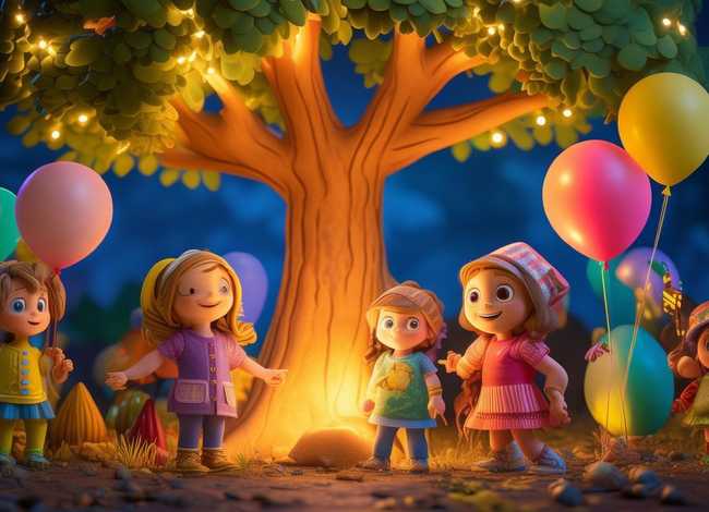 3到5岁的儿童故事 - 3到5岁幼儿故事 3到5岁的儿童故事 - 3到5岁幼儿故事