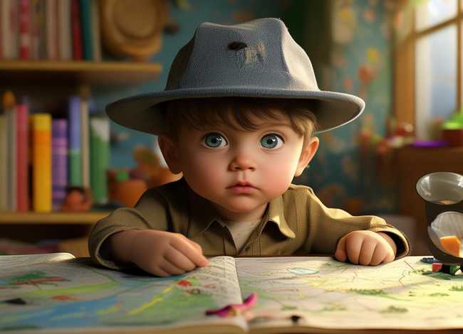 儿童故事侦探免费 - 小儿侦探故事