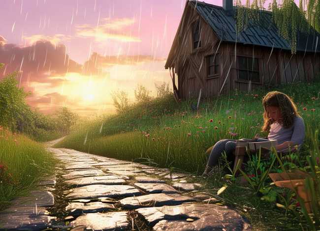 小故事雨后 雨后的小故事说的是什么