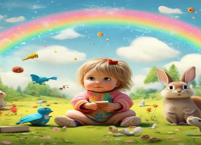 三岁儿童故事文字（幼儿故事文字版三岁）