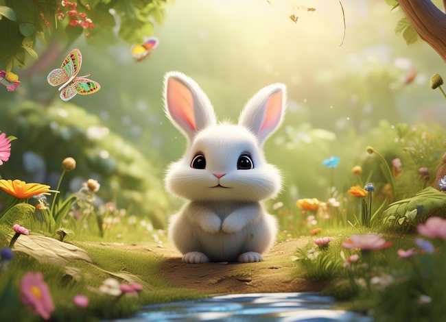 3-6岁儿童故事小兔乖乖；3至6岁简短小故事小兔子乖乖