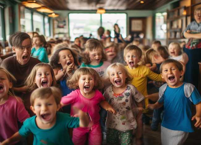 儿童在餐厅吵闹 儿童在餐厅吵闹怎么处理