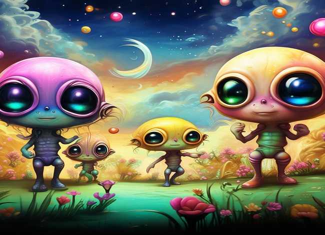 外星人的幼儿故事 外星人的幼儿故事大全