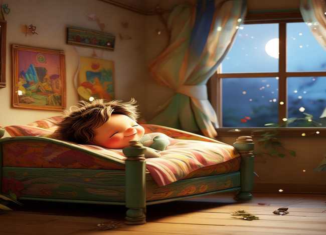 午睡小故事童话 午睡小故事简短