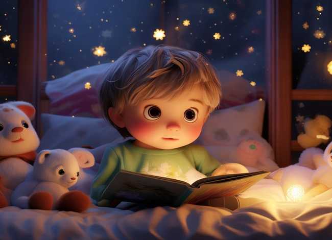 儿童睡前故事语言（幼儿睡前故事语音）