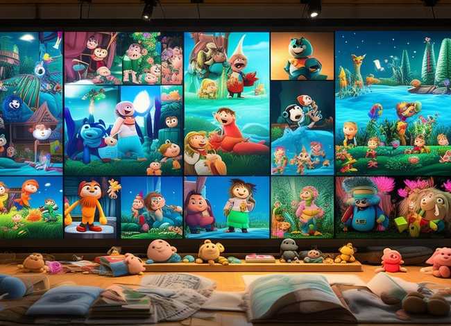 儿童故事歌100首自动播放 - 儿歌故事视频大全连续播放100首