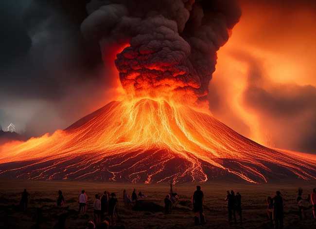 火山爆发故事在线收听；火山爆发故事在线收听视频