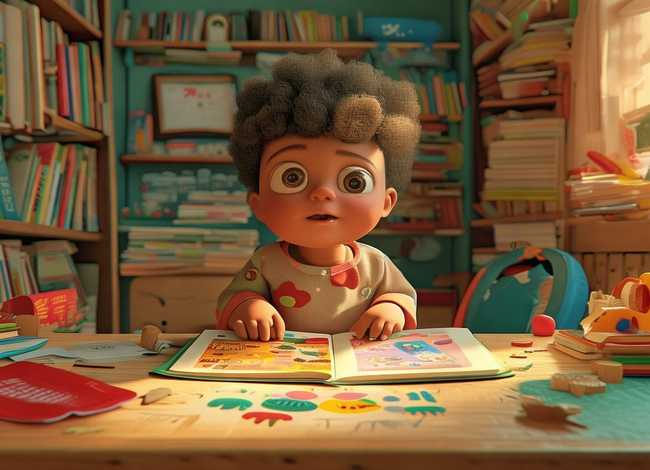 爱学习的儿童故事 爱学习的儿童故事视频