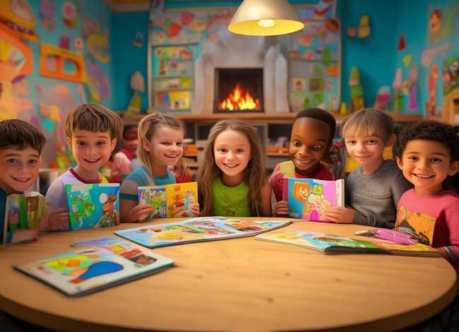 图画故事绘本幼儿园，幼儿图画故事书绘本