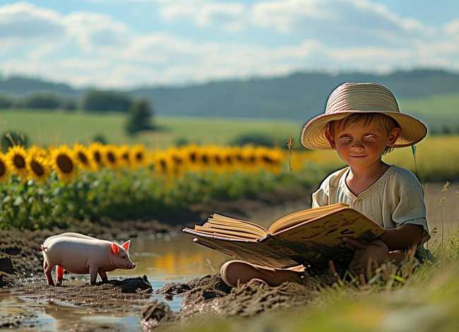 农村生活的儿童故事50字 农村生活故事200字