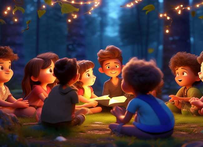 好故事儿童简短 - 少儿好故事