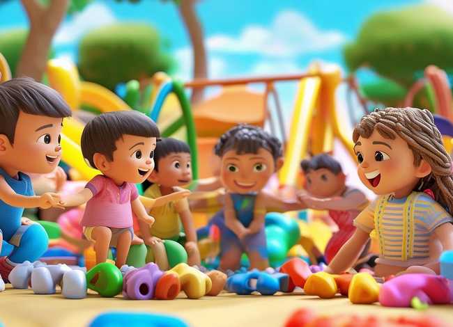 儿童礼貌礼仪视频故事，少儿礼仪视频故事