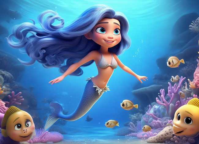 儿童故事美人鱼3-6岁完整版 - 幼儿故事美人鱼文字版