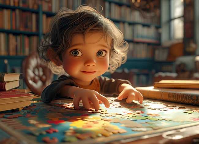 体现儿童智慧的故事（体现小孩子智慧的故事）