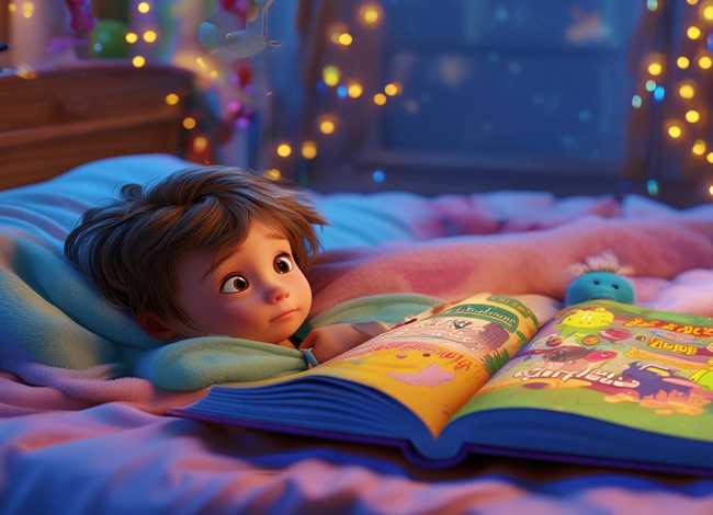 四岁儿童故事睡前故事大全（四岁小孩故事睡前故事大全文字）