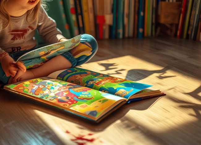 儿童绘本找影子故事大全，幼儿绘本影子故事