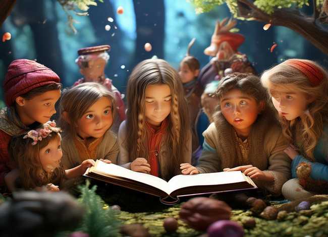 外国儿童故事，国外少儿故事
