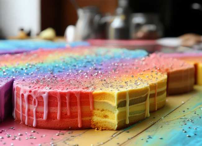 做彩虹蛋糕小视频 - 做彩虹蛋糕小视频大全