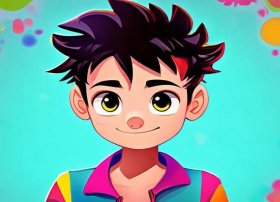 男生儿童动漫，男生儿童动漫头像