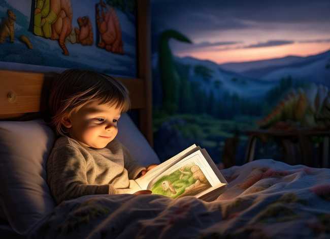 恐龙的故事睡前故事文字（恐龙的故事睡前故事文字版）