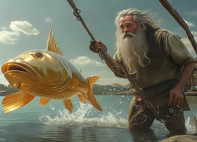渔夫和金鱼的故事原文内容;渔夫和金鱼的故事原文内容概括 渔夫和金鱼的故事原文内容;渔夫和金鱼的故事原文内容概括