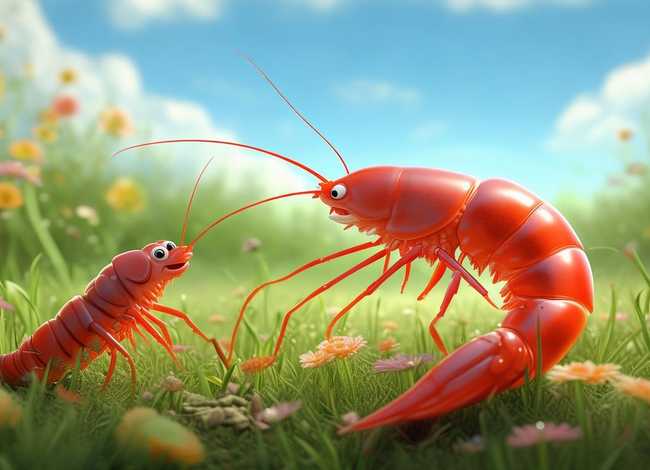 虾米和蚯蚓的故事 - 虾米和蚯蚓的故事视频 虾米和蚯蚓的故事 - 虾米和蚯蚓的故事视频