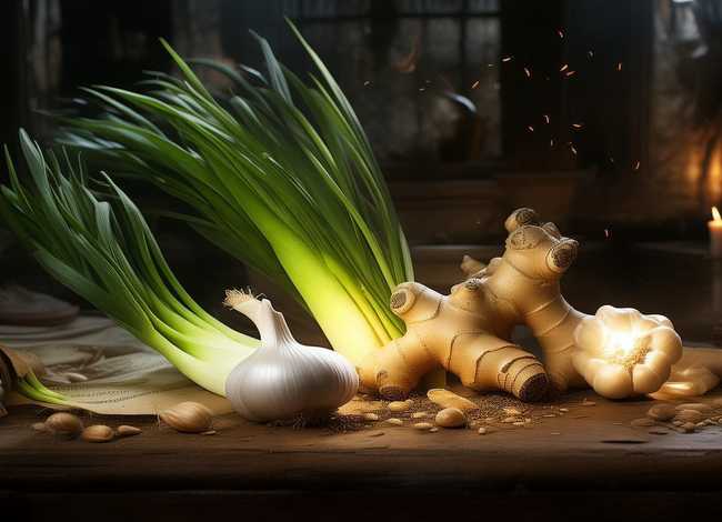 葱姜蒜的传说故事 - 葱姜蒜的传说故事简介 葱姜蒜的传说故事 - 葱姜蒜的传说故事简介