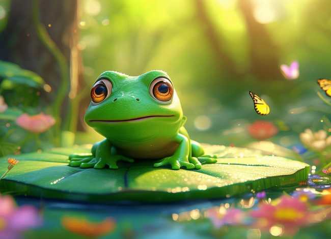 小青蛙儿童故事完整版；聪明的小青蛙儿童故事3-6岁完整版