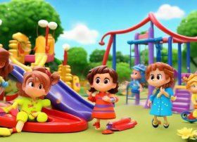 游乐场故事幼儿园 - 幼儿园小班(游乐场)故事