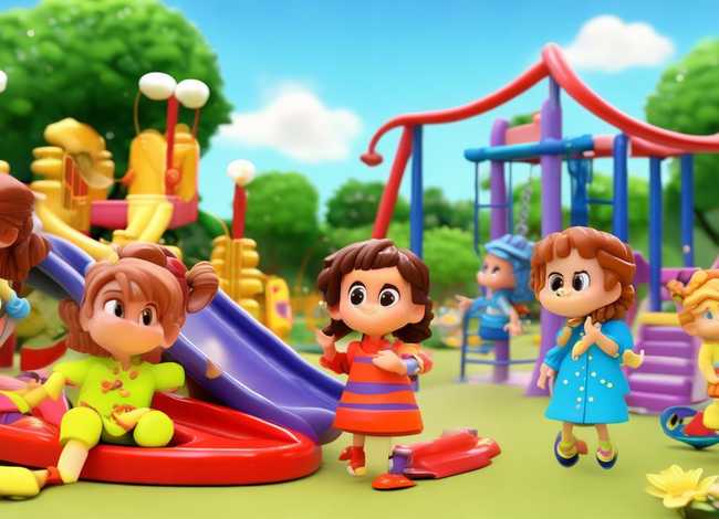 游乐场故事幼儿园 - 幼儿园小班(游乐场)故事 游乐场故事幼儿园 - 幼儿园小班(游乐场)故事