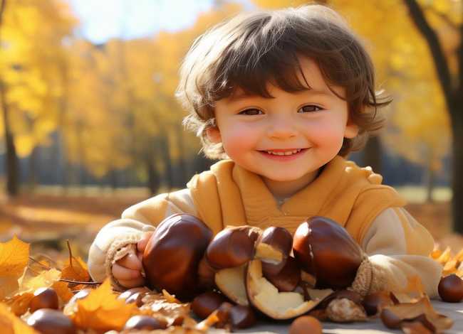 儿童板栗的功效与作用（儿童板栗的功效与作用禁忌）