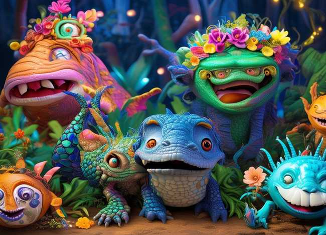 怪物来了绘本，怪物来了绘本内容