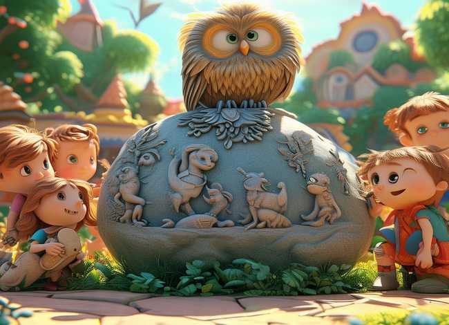 儿童寓言故事、寓言故事幼儿园