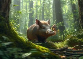 野猪的故事儿童文字、野猪的故事作文