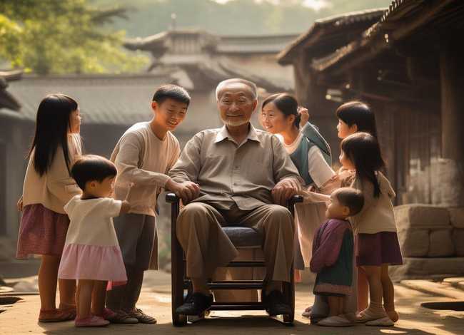 关于孝亲尊老的故事，关于孝亲尊老的故事50字