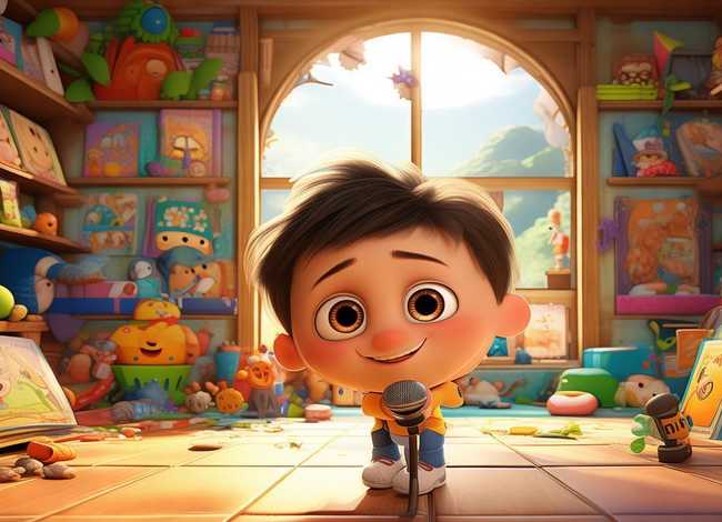 少儿故事朗诵；适合少儿朗诵的故事