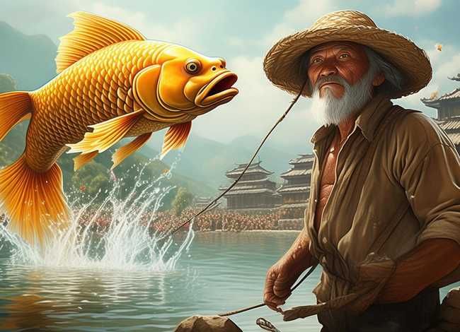 渔夫和金鱼的故事表演（渔夫和金鱼的故事表演教案）