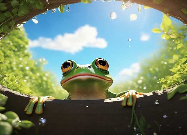 坐井观天的故事绘本故事 - 坐井观天的故事绘本故事简介