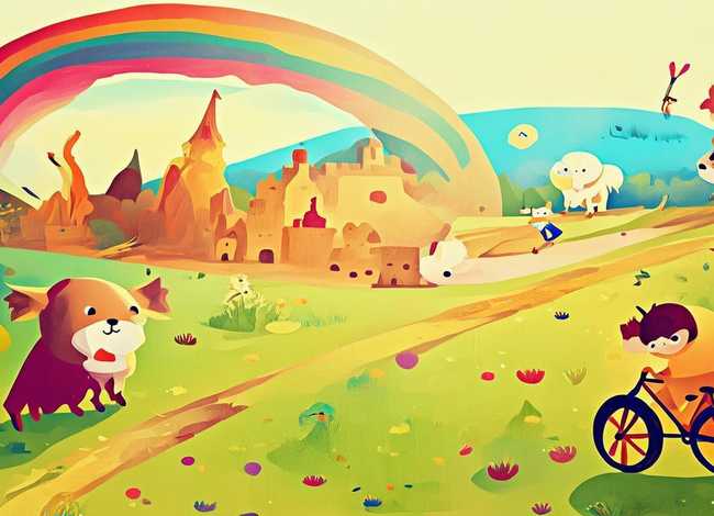 幼儿故事涂色（幼儿园涂色画有故事情节的,可打印的）