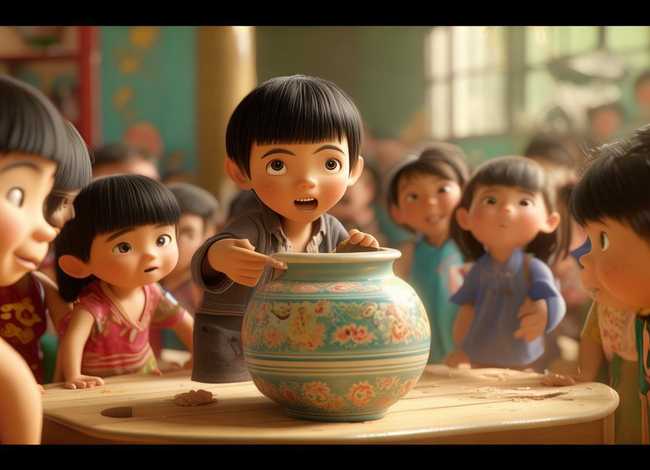 幼儿故事司马光砸缸视频（幼儿故事司马光砸缸视频教学）