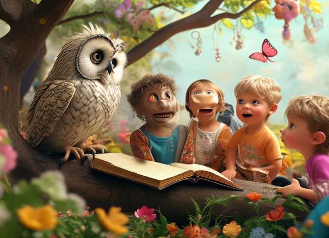 编一个幼儿故事 - 编一个幼儿故事怎么编