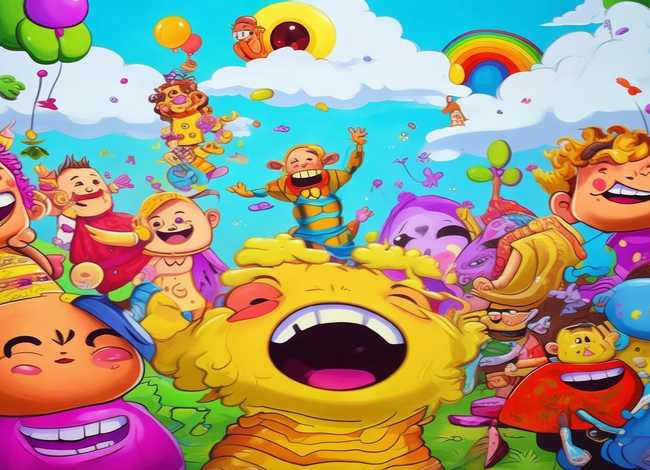 儿童笑容绘本故事（关于笑的绘本故事）