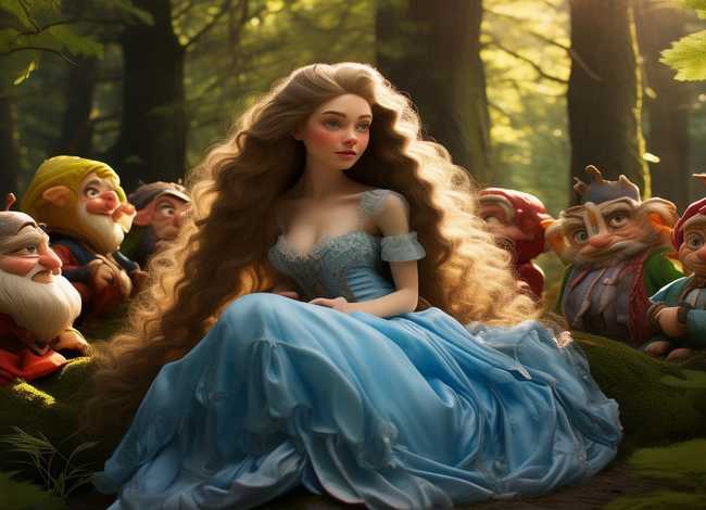 少儿故事大全白雪公主；少儿故事大全 睡前故事白雪公主