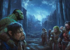 魔兽十大感人故事、魔兽十大感人故事电影