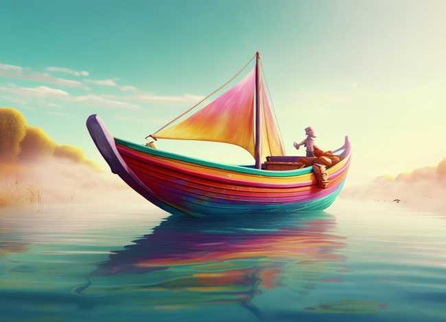 小船的绘本故事 - 小船的绘本故事图片