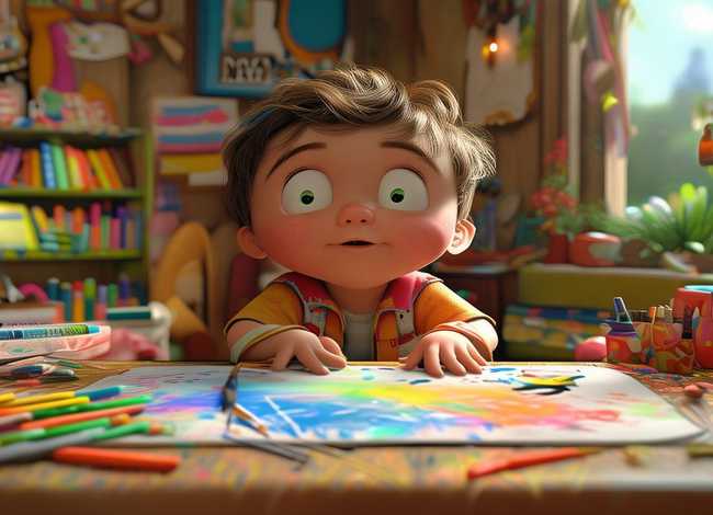 宝宝绘图故事 宝宝绘图故事怎么画