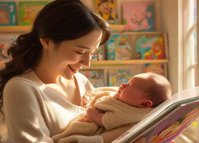 儿童故事宝宝出生了 宝宝出生了绘本故事