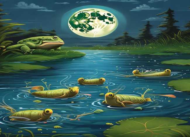 幼儿故事,小蝌蚪找妈妈 幼儿故事小蝌蚪找妈妈视频在线听睡前