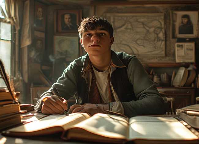 勤学故事简短 - 勤学的故事简短